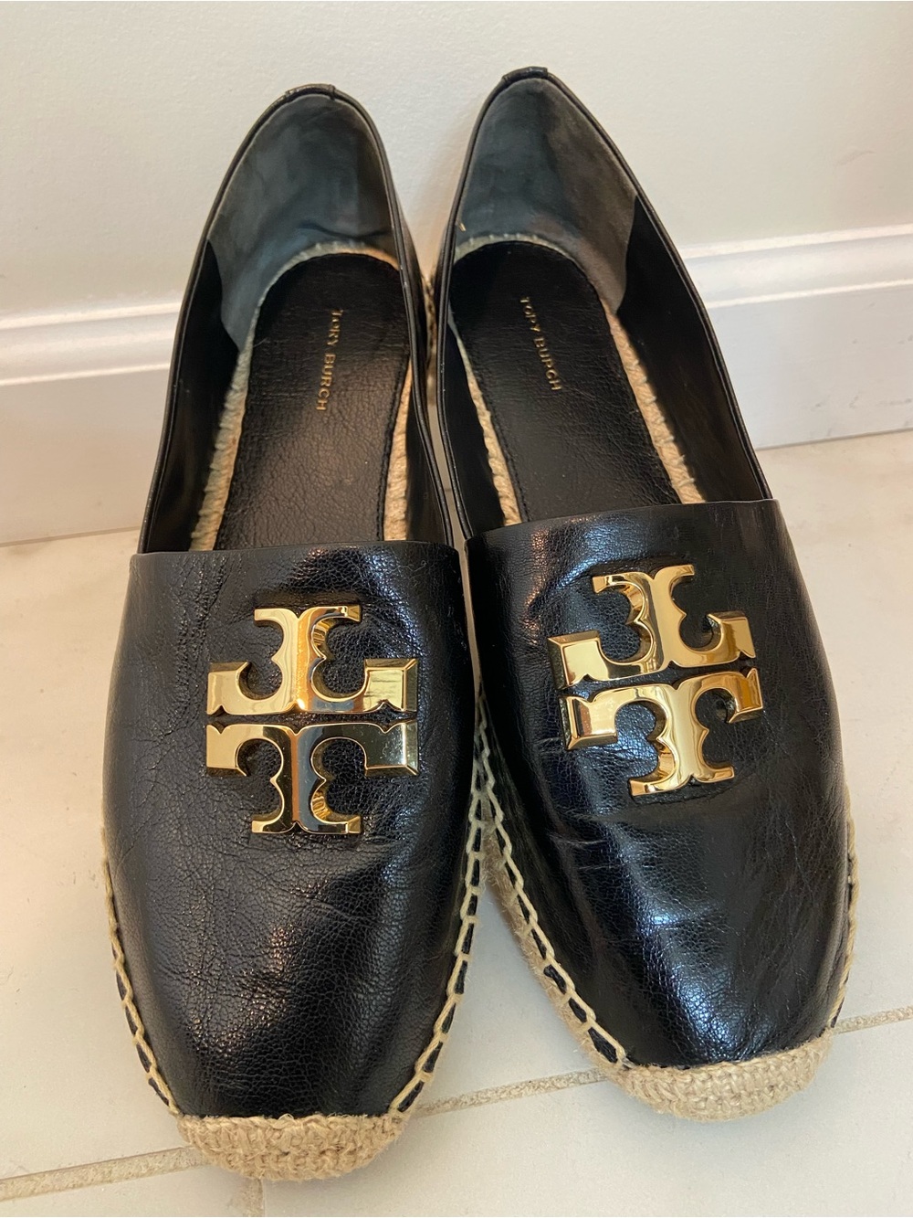 Toryburch Leather Shoes